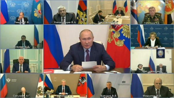 Путин назвал главных врагов России