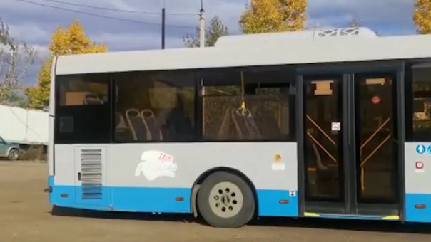 Неизвестные расстреляли пассажирский автобус в Чите