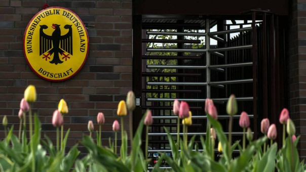 В МИД рассказали о помощи проектам Навального от сотрудников посольства ФРГ