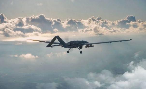 Над Донбассом впервые пролетел украинский беспилотник Bayraktar TB2