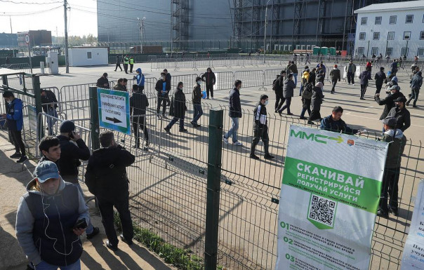 В МВД сообщили, что в России находятся 7 млн мигрантов