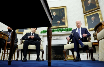 Стенограмма переговоров Левинского и Байдена. Александр Роджерс