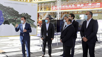 Грузия начала строительство девятикилометрового тоннеля к России