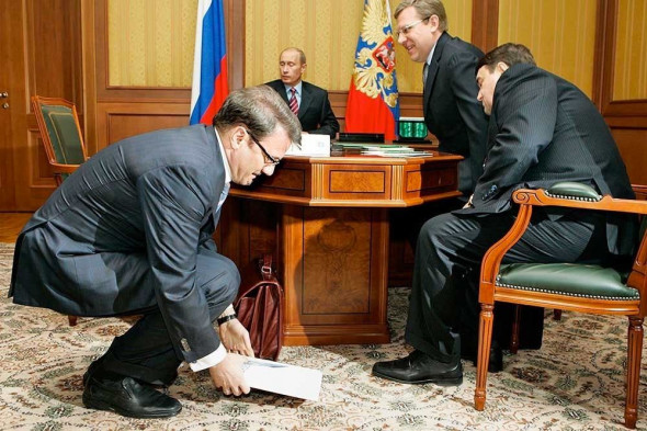 Кроме Путина, плана ни у кого нет
