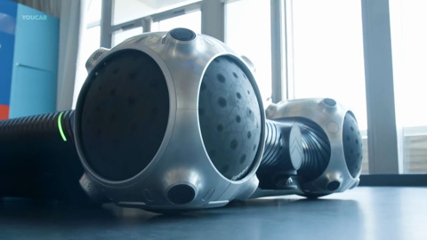 Колеса в кубе: созданы первые сферические шины