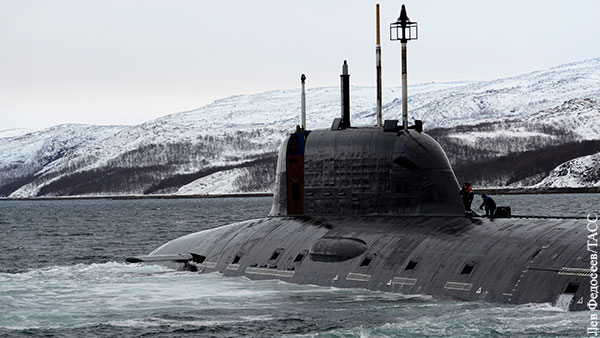 Военный эксперт: АПЛ с «Цирконами» станут головной болью США