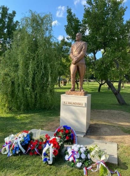 В Словакии открыли памятник советскому маршалу
