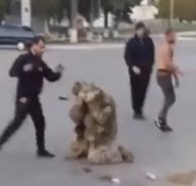 Пьяные малолетние цыгане избили «АТОшника»