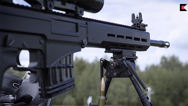 Испытания снайперской винтовки Чукавина завершили в России