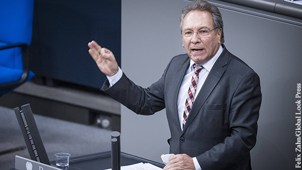 В Бундестаге опровергли причастность России к росту цен на газ