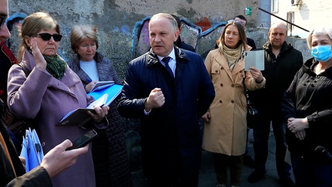 Бывший мэр-взяточник Владивостока отправился в СИЗО