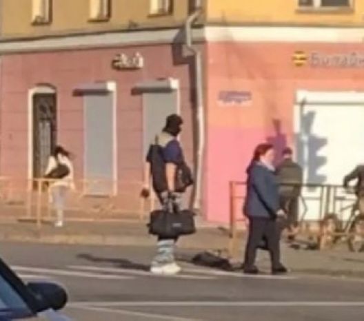 Бывает и польза от соцсетей: Сотрудники полиции остановили мужчину в балаклаве у техникума в Петрозаводске