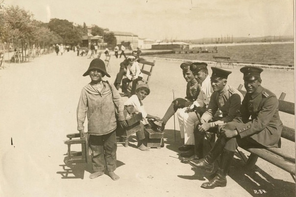 1918 год. Первая экономическая блокада Крыма Украиной