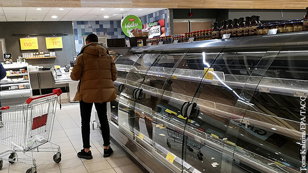 Прибалтика пожинает плоды антироссийской политики