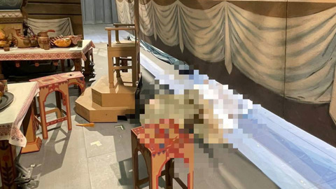 Декорация насмерть придавила актера Большого театра во время оперы