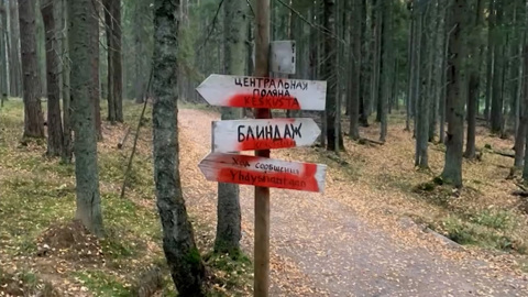 В Выборге вандалы осквернили воинский мемориал "Куутерселькя 1944".