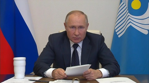 Путин призвал не торопиться с официальным признанием талибов