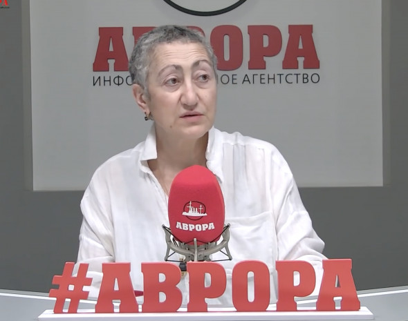 Каринэ Геворгян: Мир будет разворачиваться на 180 градусов