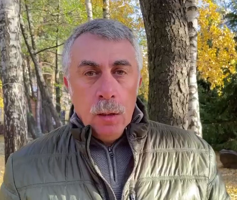 Возьмите себя в руки, доктор! — обращение к Комаровскому из Донецка