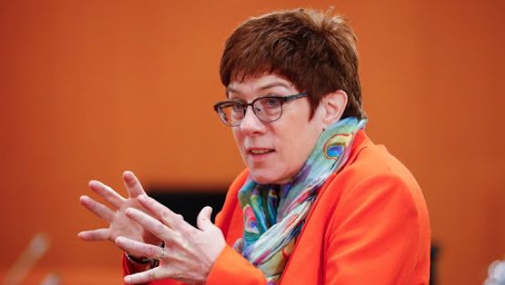 Минобороны Германии: НАТО может применить оружие против России