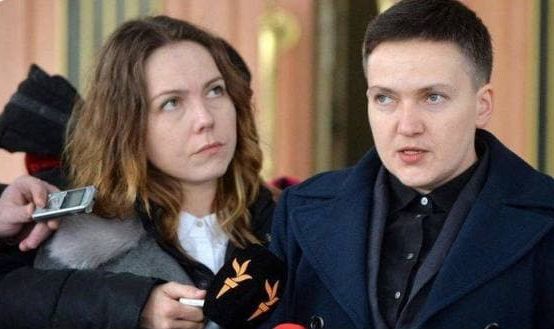 Надежду Савченко и её сестру задержали в аэропорту за использование поддельного Covid-сертификата