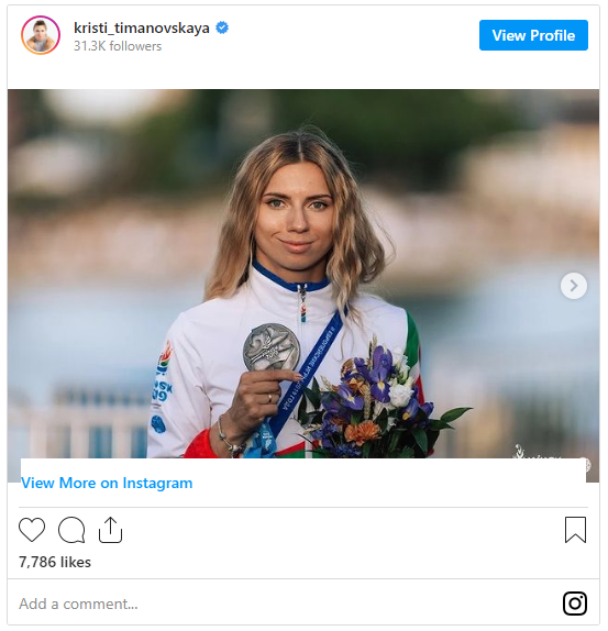 Белорусская легкоатлетка Тимановская устала жить под охраной в Польше