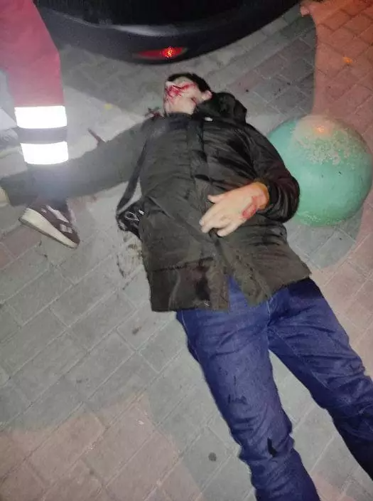 Главарь «Правого сектора» застрелен на глазах у жены (18+)