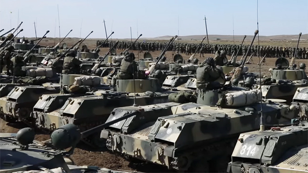 В США и Европе заявили о переброске Россией войск к границе с Украиной