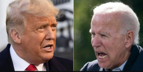 Половина избирателей Трампа и 41% избирателей Байдена поддерживают разделение США