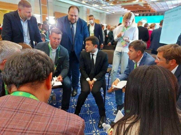 Зеленский назвал наглость залогом успеха Украины