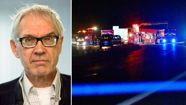 В Швеции в ДТП погиб автор карикатур на пророка Мухаммеда