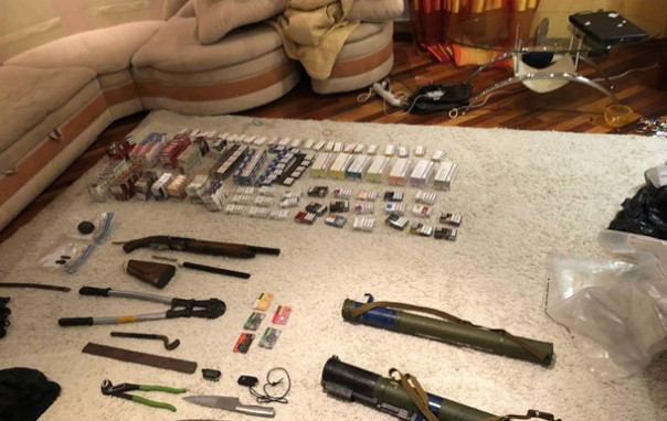 В Киевской области задержали рецидивиста с РПГ