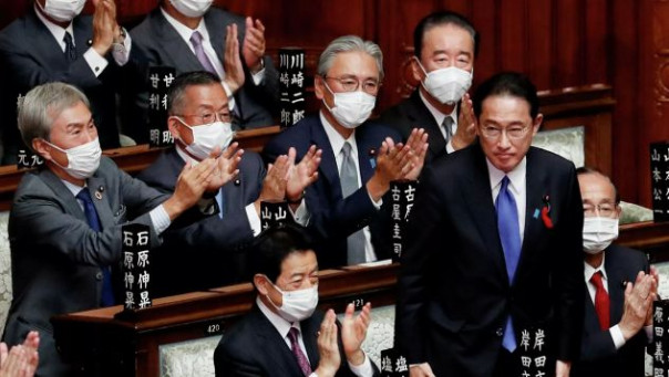 Кисиду переизбрали премьер-министром Японии