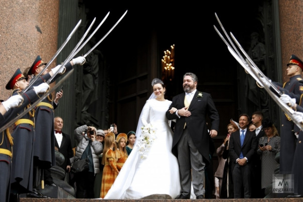 Почётный караул на венчании Георгия Романова: идёт служебное расследование