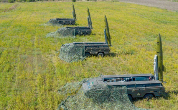 ВФУ на границе с Крымом отработали нанесение ракетных ударов "Точкой У"