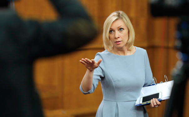 Захарова поставила Европу на место - «следите за собой»