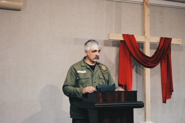 Корчинский провозгласил свое «Братство» «Партией Бога», а «воинственную Церковь» - орудием, которое повергнет и добьет «оккупанта в его логове»