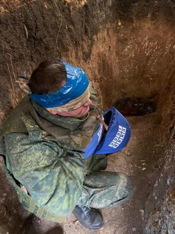 На Украине заявили, что выдача наблюдателя СЦКК Косяка невозможна