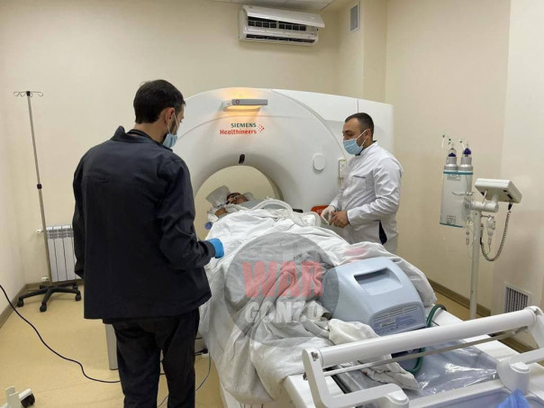 ВС Азербайджана расстреляли из крупнокалиберного пулемета армянский пост под Мартуни