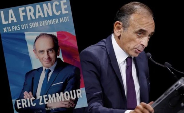 Как Трамп и правее, чем Ле Пен: кто такой Земмур, и как он навязывает борьбу Макрону