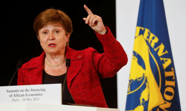 Кристалина Георгиева пообещала Украине помощь для покрытия бюджетного дефицита в размере 15 млрд долларов