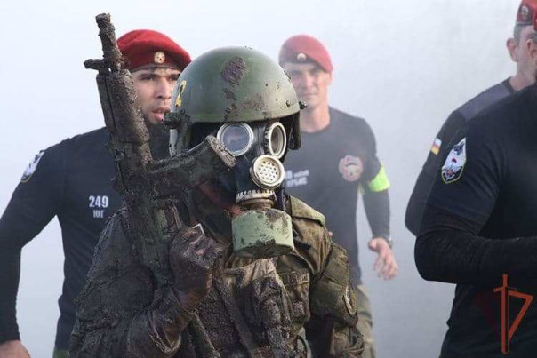 [Опровергнуто] Массовая драка спецназовцев: кавказцы мошенничали при сдаче на краповый берет