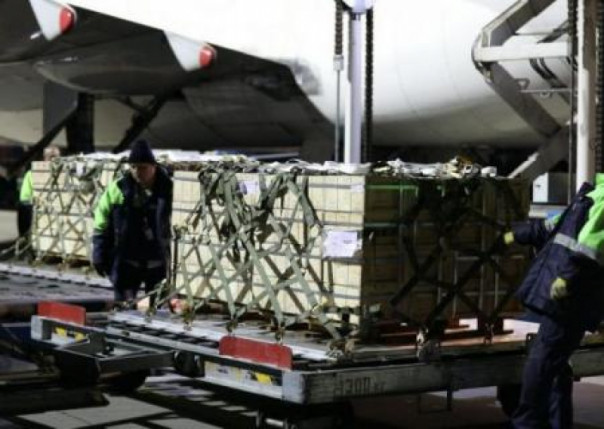 На Украину прибыла новая партия военной помощи США