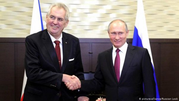 В Чехии готовится смещение президента Милоша Земана