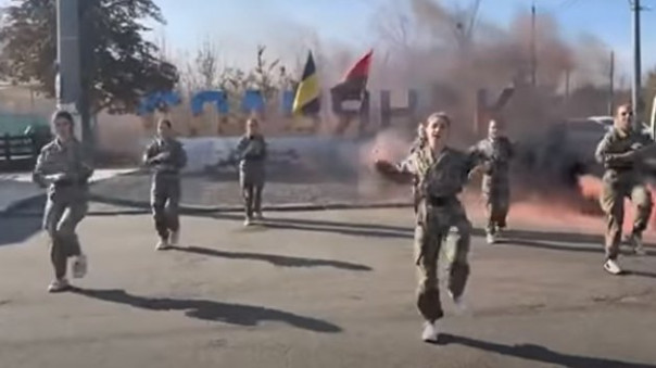 Неонацистский флешмоб докатился и до Славянска