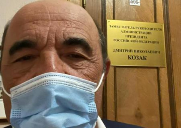 Рабинович в Москве провел встречу с Козаком и Макаровым