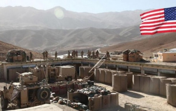 В Сирии военная база США подверглась обстрелу