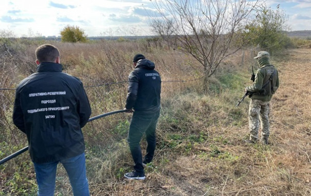 Под Одессой на дне водохранилища обнаружен подводный "спиртопровод"