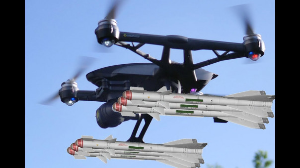 Атака дронов на дядю Сэма. Александр Запольскис