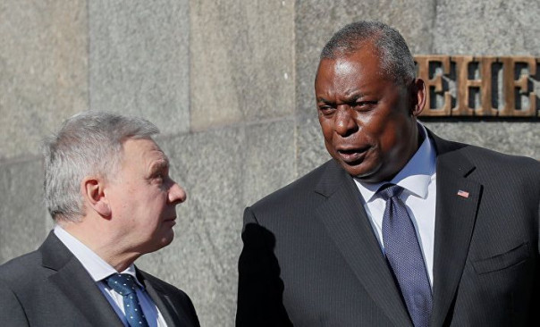 Хуаньцю шибао: Китайцы о заявлении министра обороны Украины: вы, идиоты, по-​прежнему доверяете США?